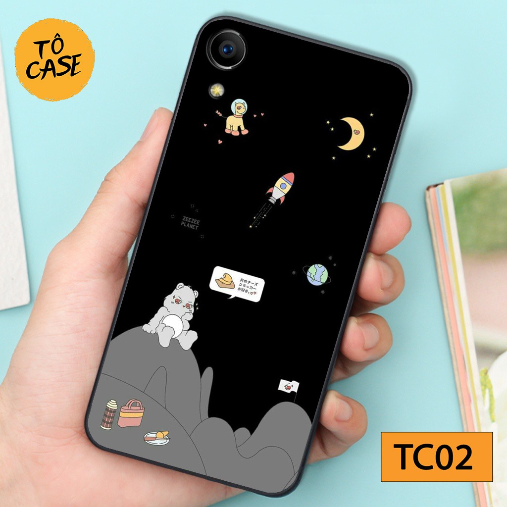 Ốp lưng Oppo F1 / Oppo A37 / Oppo F1 Plus in hình Vũ trụ ngân hà đáng yêu cá tính, chất liệu in UV chống trầy xước
