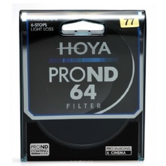 KÍNH LỌC FILTER HOYA PRO ND64 77MM (Chính hãng TCI phân phối)