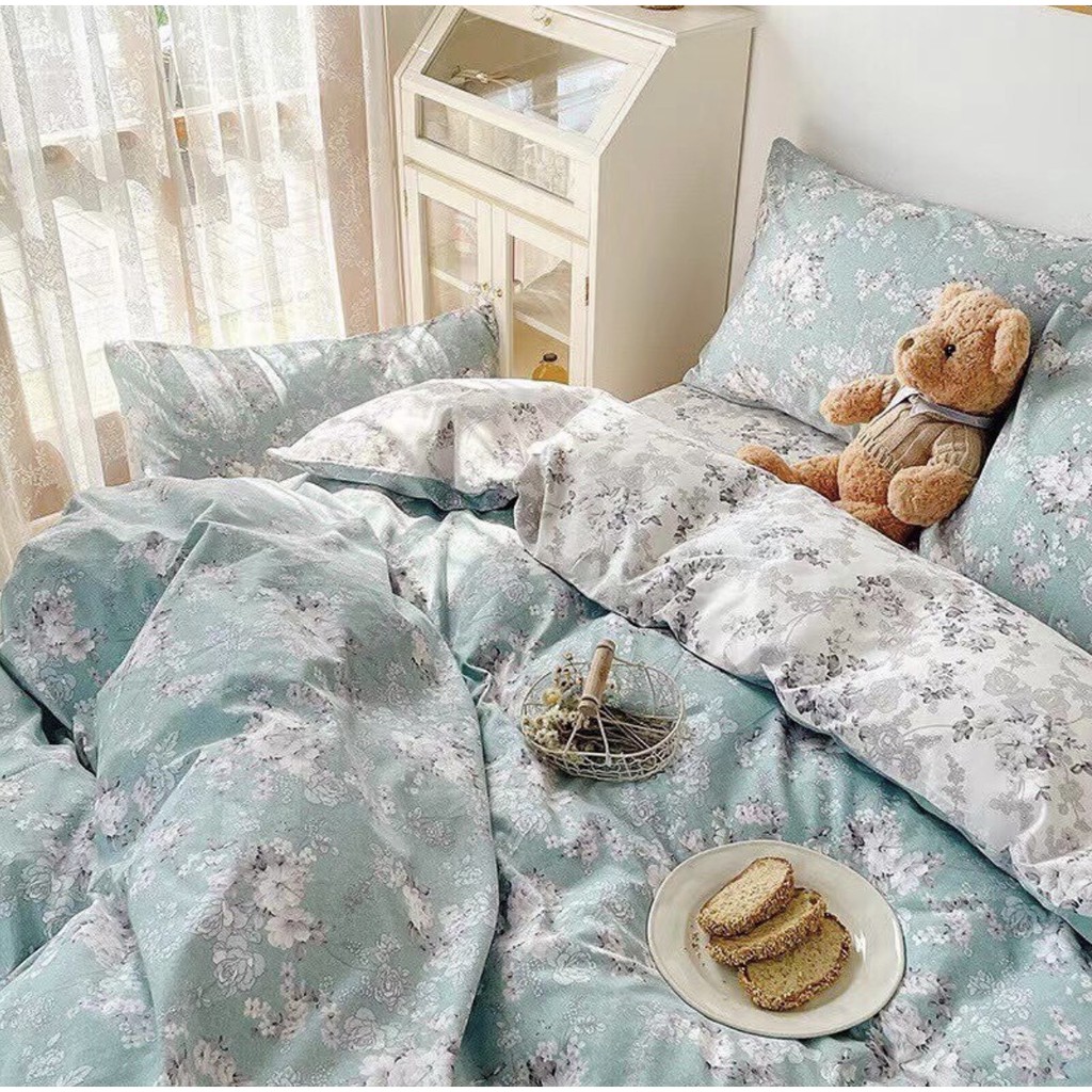 BỘ CHĂN GA COTTON LIVING -TOKYO.BEDDING