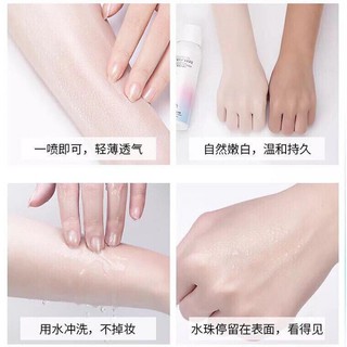 Xịt Chống Nắng Trắng Da MAYCREATE