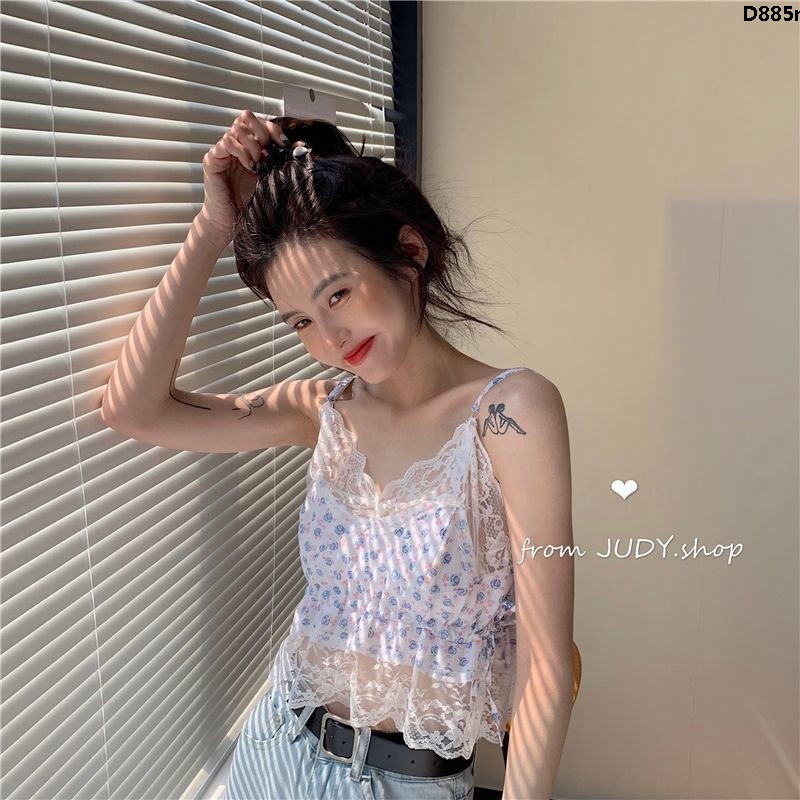 Áo Hai Dây Dáng Ôm Thiết Kế Cỡ Nhỏ Thời Trang Trẻ Trung | BigBuy360 - bigbuy360.vn