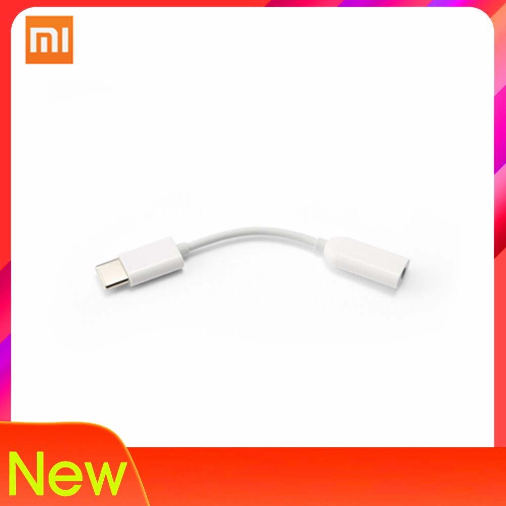 Cáp chuyển từ Type - C sang jack âm thanh 3.5 Xiaomi
