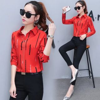 (KÈM ẢNH THẬT) SƠ MI KẺ
