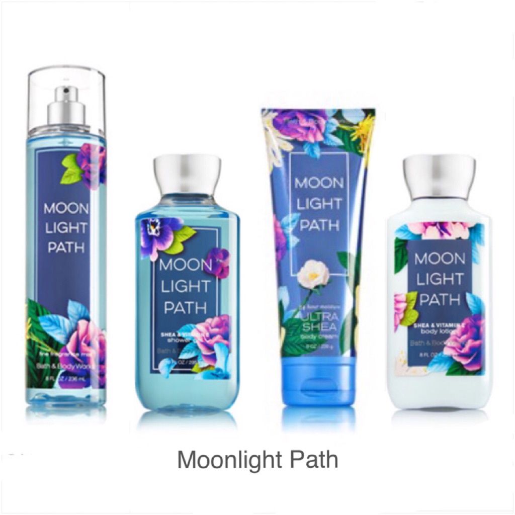 Sữa dưỡng thể Moonlight Path- Bath & Body Works