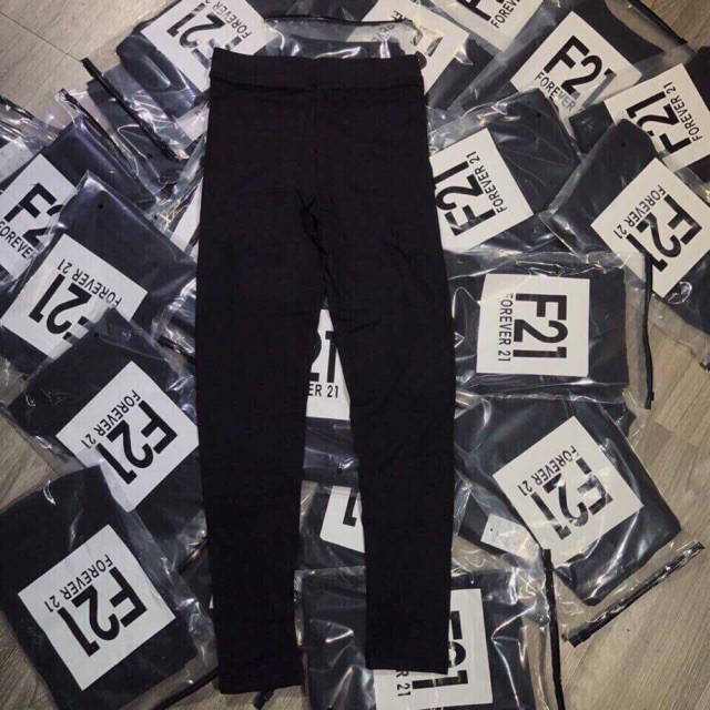 QUẦN LEGGING F21❤Freeship❤QUẦN LEGGING 4 TÚI CAO CẤP, HÀNG DÀY DẶN MẶC LÊN TÔN DÁNG