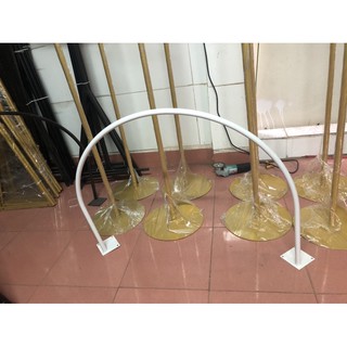 KHUNG THAY ĐỒ VÀ RÈM - PHÒNG THỬ ĐỒ CHO SHOP ( kèm vít nở )