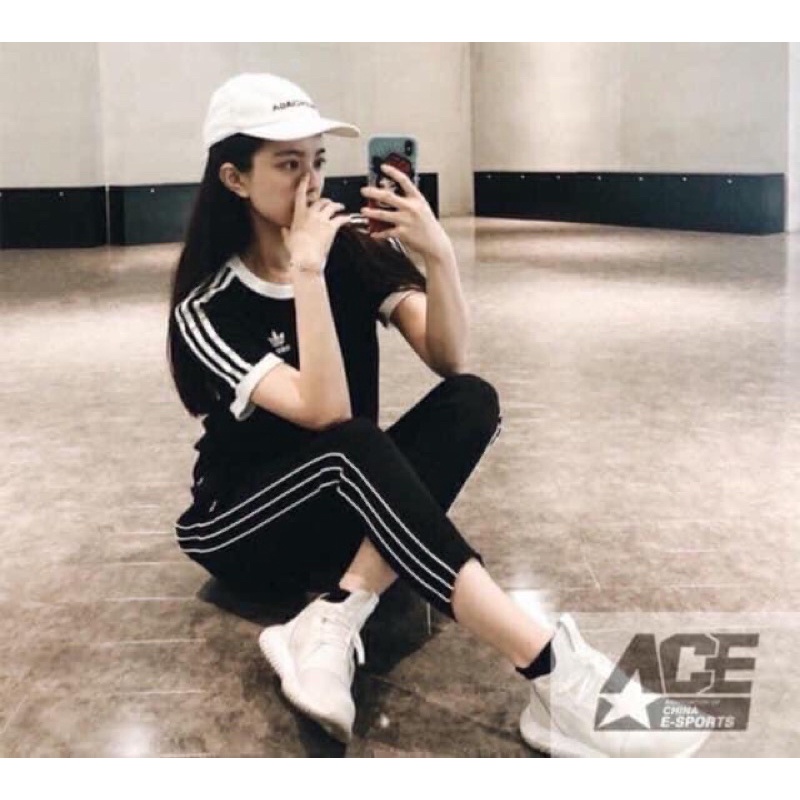 quần jogger thể thao 3 sọc hàng vnxk