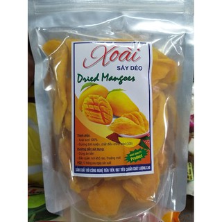 Xoài sấy dẻo loại 1 gói 500gr.