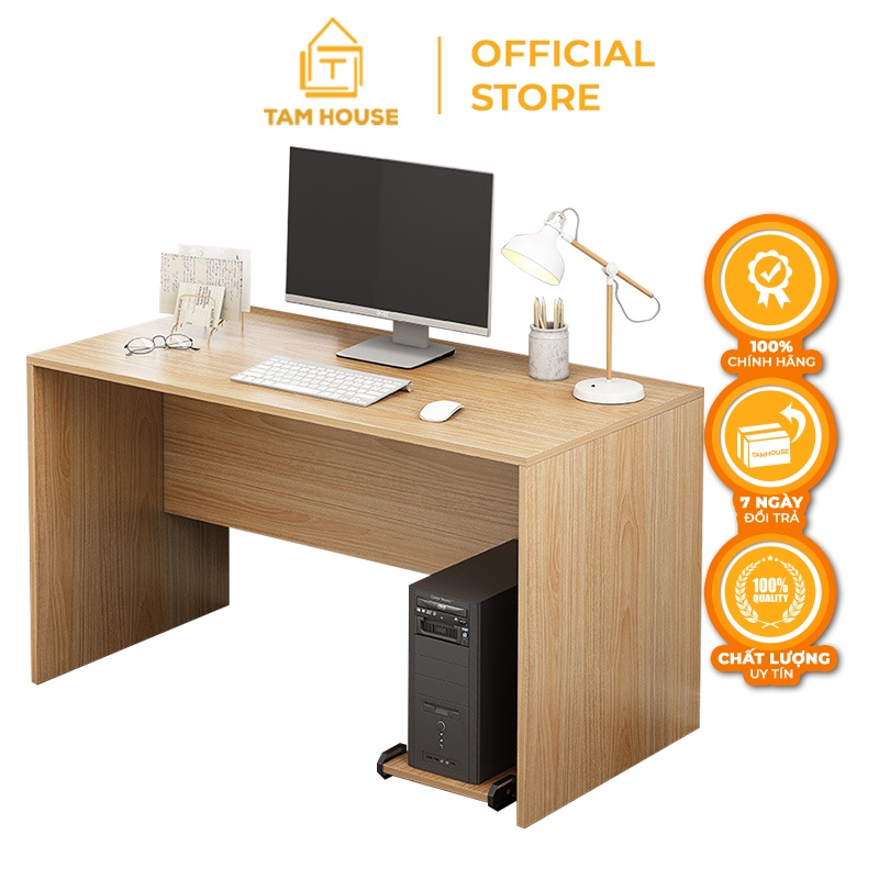 Bàn làm việc thiết kế hiện đại 1m x 45cm Tâm House B169