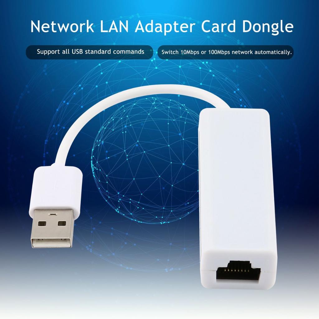 Thẻ Chuyển Đổi Mạng LAN Đầu Usb 1.1 Sang Ethernet 10/100 RJ45 100Mb Chuyên Dụng