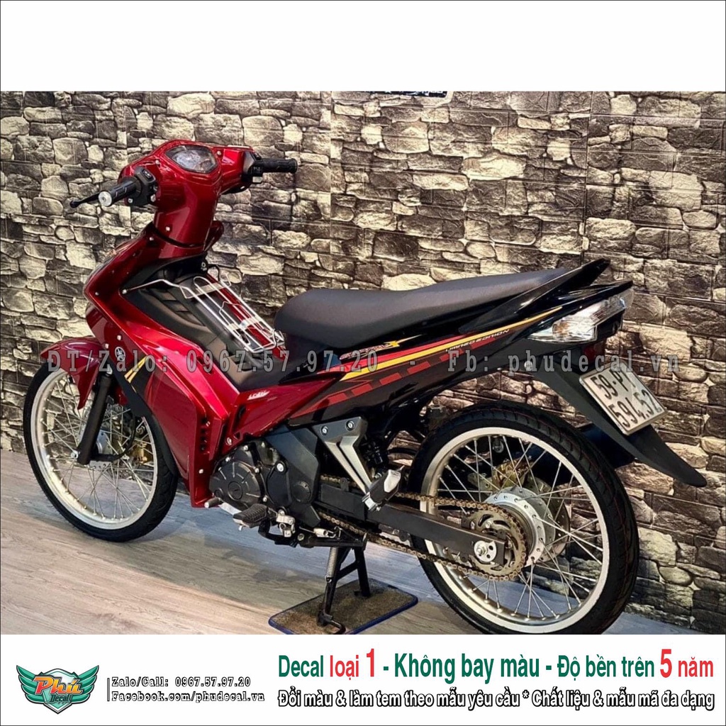 Tem rời  Ex  2006-2010 Crypton đỏ (2)