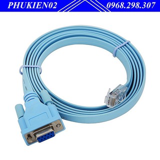 Cáp chuyển đổi RS232 to RJ45, Com to RJ45, RJ45 to DB9 cable