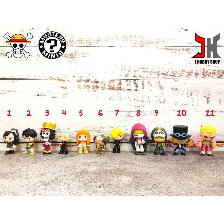 Funko Mystery Mini One Piece Chính Hãng