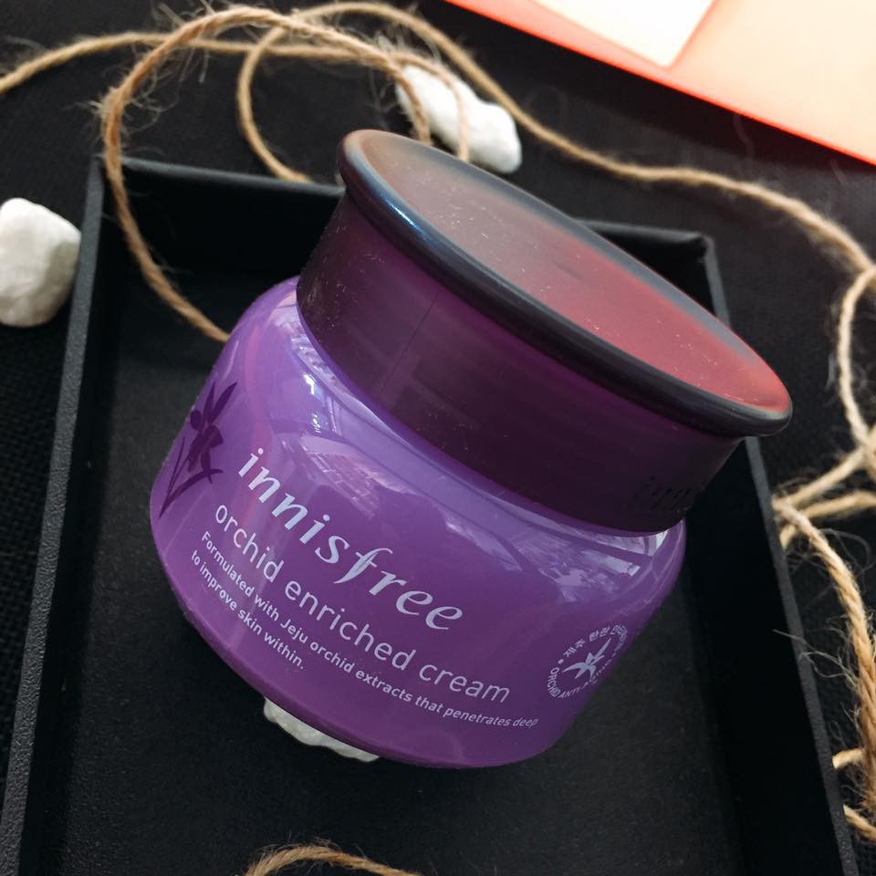 Kem Dưỡng Chống Lão Hóa Innisfree Orchid Enriched Cream