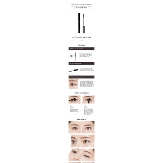 Chuốt mi mascara 4D MISSHA