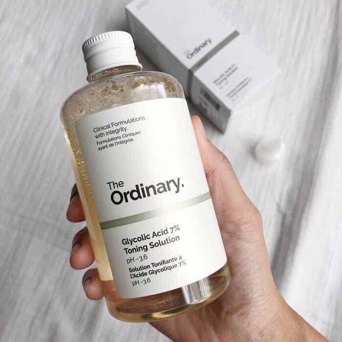 Toner Dưỡng Sáng Đều Màu Da The Ordinary Glycolic Acid 7% Toning Solution 240ml | BigBuy360 - bigbuy360.vn