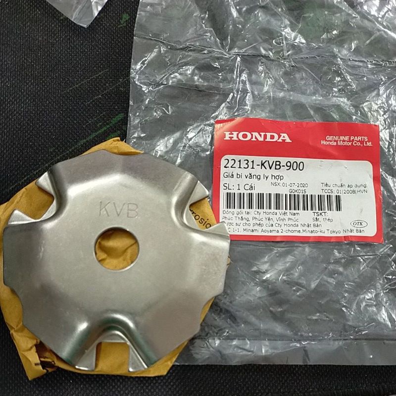 Giá bi nồi trước (Tấm Vênh) Honda Air Blade 110/ Vision