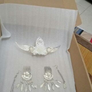 Set cài tóc cổ trang cực xinh