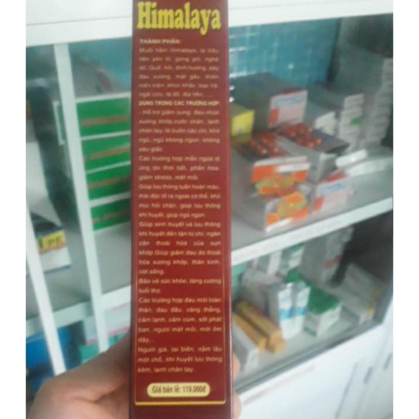 MUỐI HẦM THẢO DƯỢC HIMALAYA