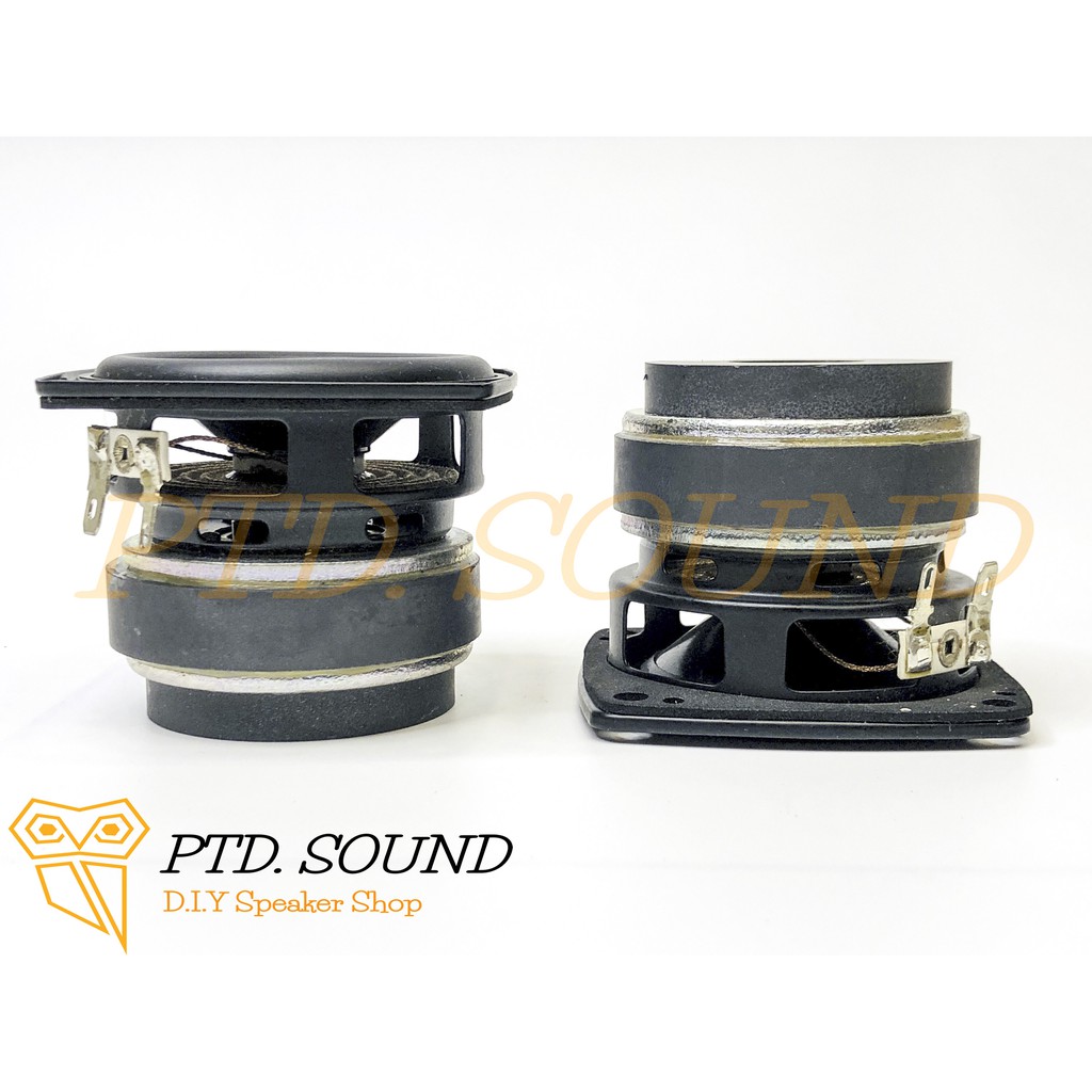 Củ Loa rời Mid Bass Ares 2.75 inch 4ohm 25 - 35w. Thay thế loa Quantum Duo DIY loa Siêu mạnh, bass cực tốt từ PTD Sound