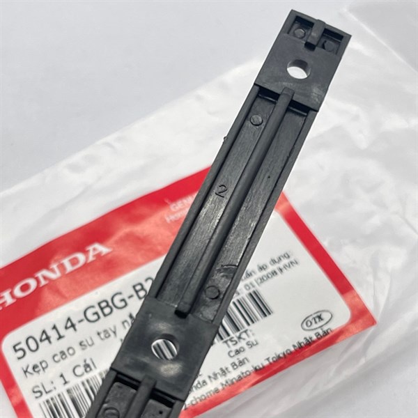 Nẹp cao su tay xách sau Dream 100 Zin Honda - 50414GBGB20