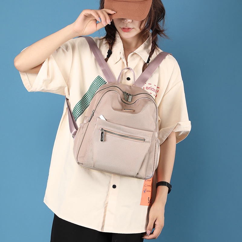 Ba Lô Du Lịch Thiết Kế Mới Năng Động Thời Trang Dành Cho Nữ