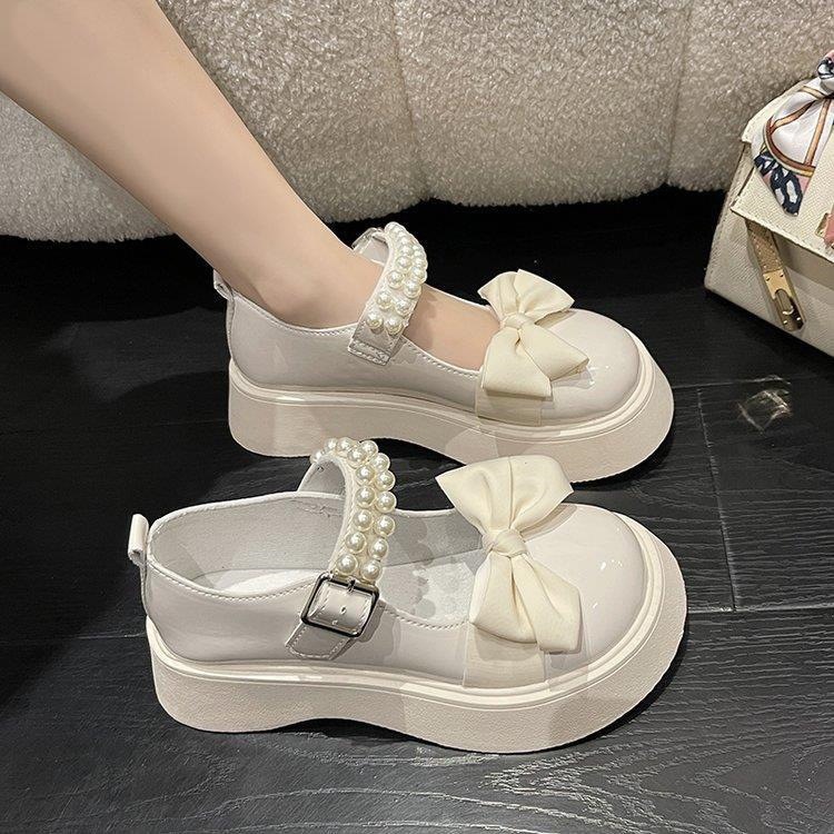 Giày Giày Búp Bê Công Chúa Đế Độn Phong Cách Hàn Quốc FLOWER G22 - nguyentrang239