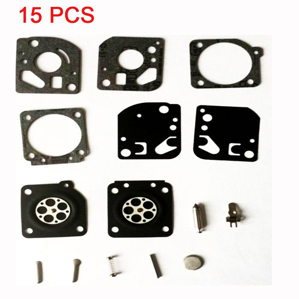 Bộ 15 Phụ Kiện Cho Bộ Chế Hòa Khí Zama
