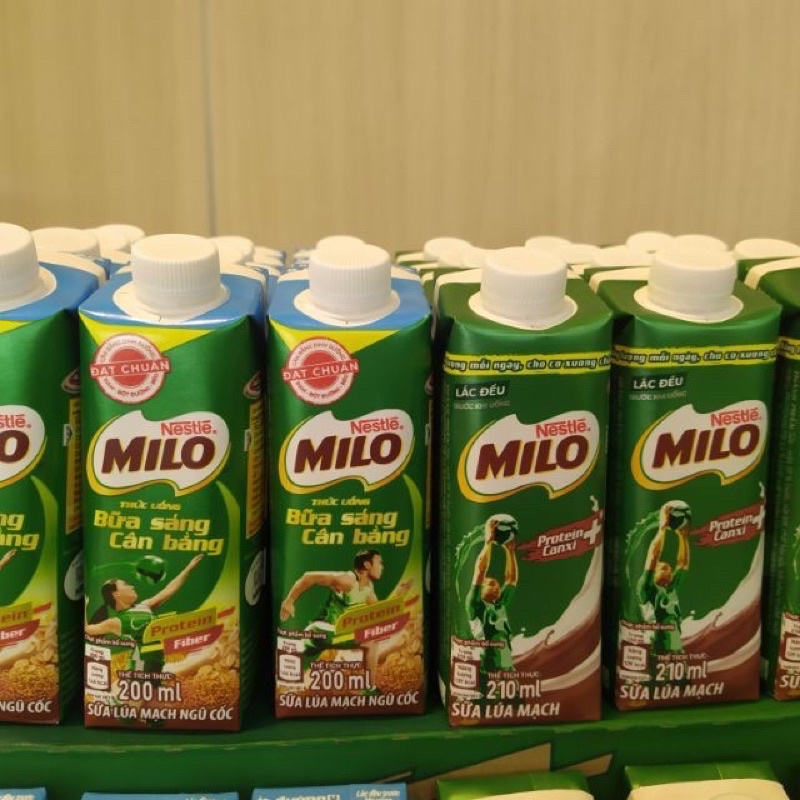 1 hộp milo nắp vặn ít đường - Shop chuyên sỉ