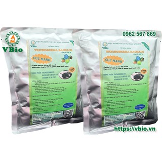 1kg Men vi sinh Trichoderma - Nấm đối kháng Tricoderma - Phân hữu cơ vi sinh