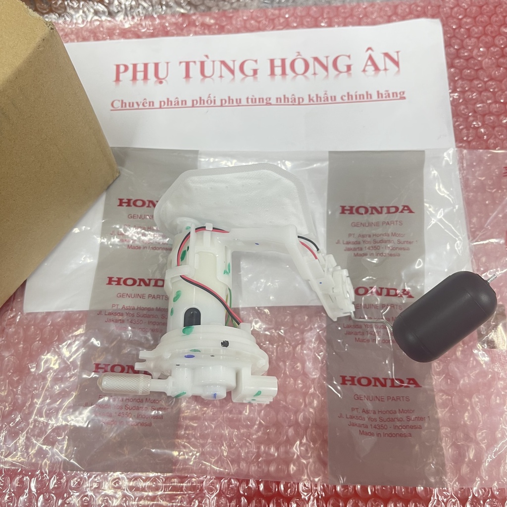 Bộ bơm xăng Vario 150, Click 150i  nhập khẩu chính hãng Honda Indonesia - PT HỒNG ÂN