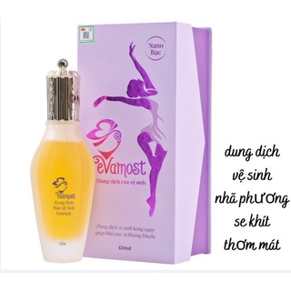Chính hãng dung dịch vê sinh evamost của nhã phương 120ml
