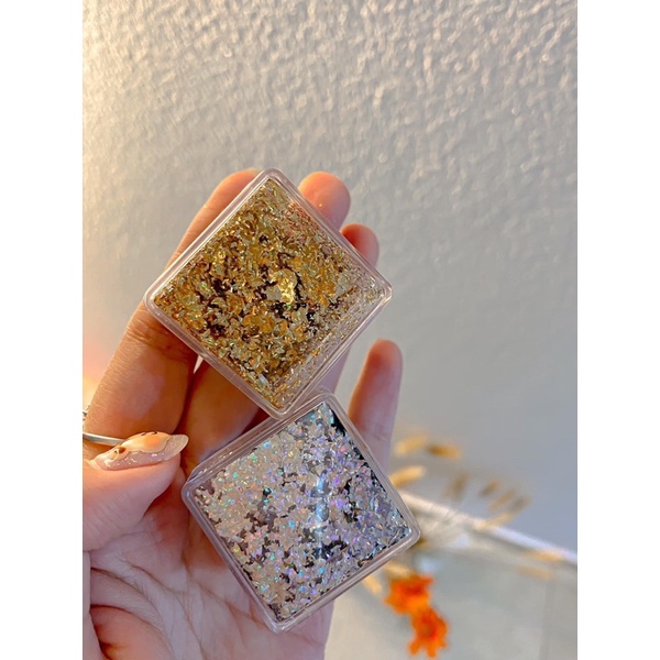 nhũ ẩn ánh 7 màu