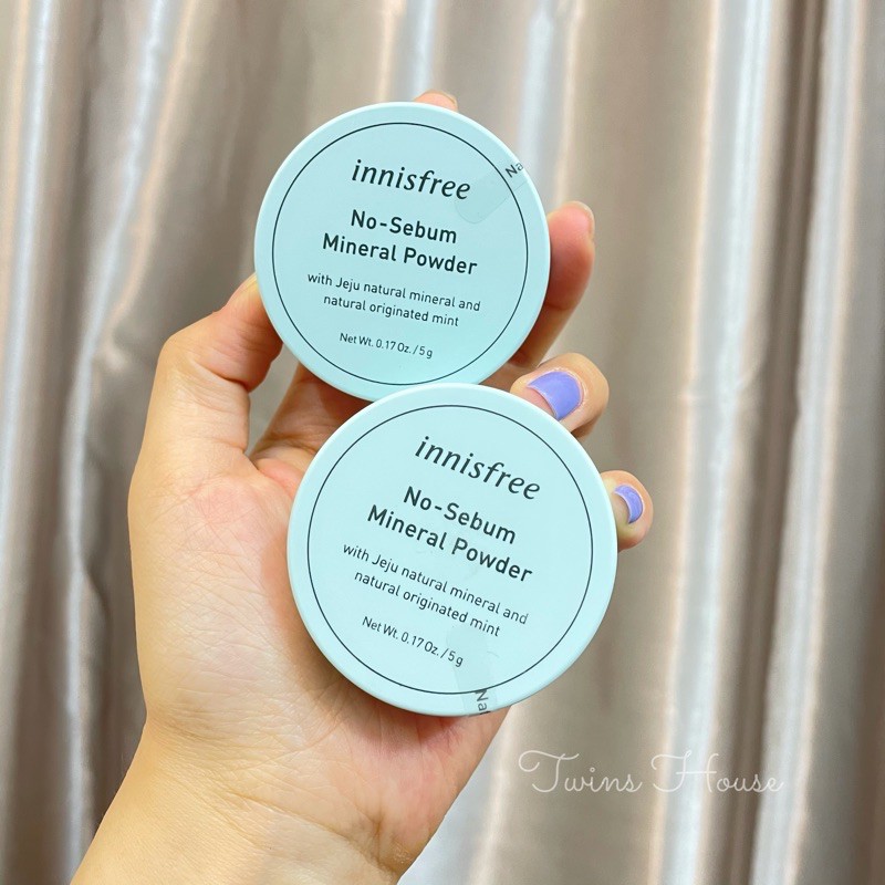 Phấn Phủ Dạng Bột Kiềm Dầu INISFREE No Sebum Mineral Powder