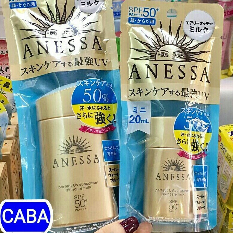 Kem Chông Nắng ⚡️𝑪𝒉𝒖𝒂̂̉𝒏 𝑪𝒉𝒊́𝒏𝒉 𝑯𝒂̃𝒏𝒈 ⚡️ UV Nhật , Milk 60ml | BigBuy360 - bigbuy360.vn