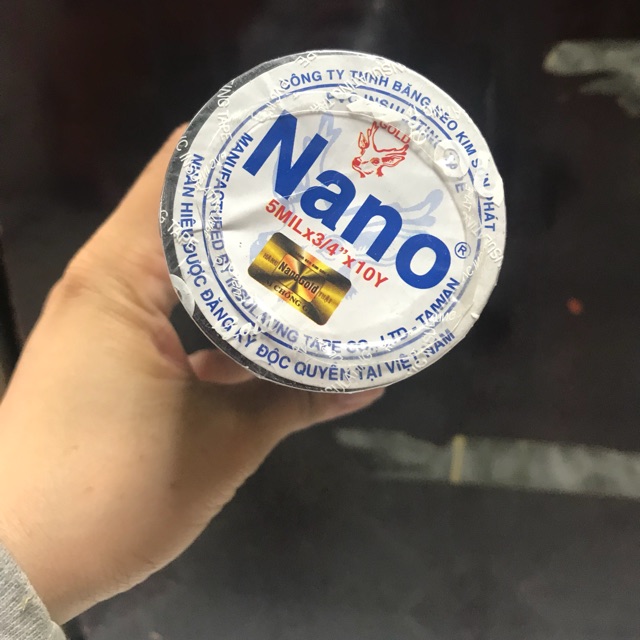 Băng Keo đen Nano