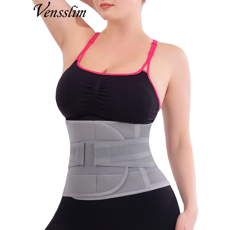 Đai Nịt Bụng Định Hình Cơ Thể Dạng Nén Cho Nam Và Nữ