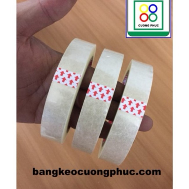 "BĂNG KEO" 2F 1 cây 14 cuộn 100 yard