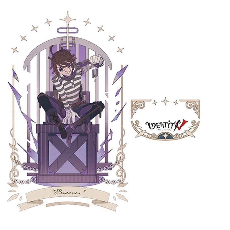 Mô Hình Nhân Vật Game Identity V 15cm Bằng Acrylic Đứng Để Bàn Trang Trí