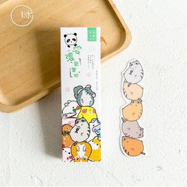 [Mã LIFEBOOK2 giảm 10% đơn 0Đ] Bookmark mèo boss cute bookmark in hình cute dễ thương đánh dấu trang