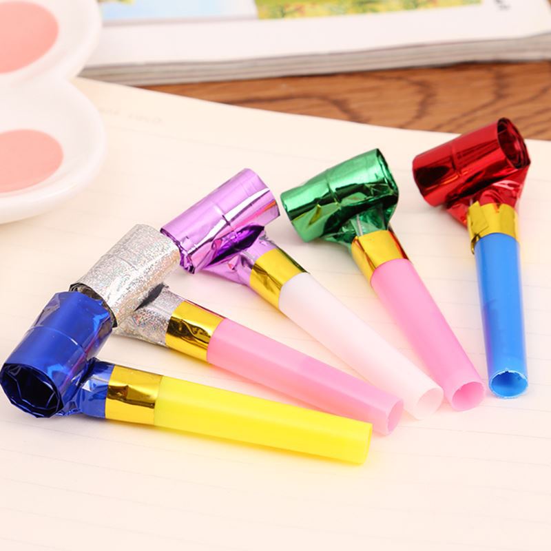 Set 20 Còi Mini Hình Hoạt Hình Đáng Yêu