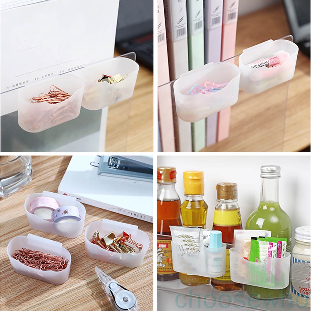 Hộp đựng gia vị mini treo tủ lạnh cho nhà bếp