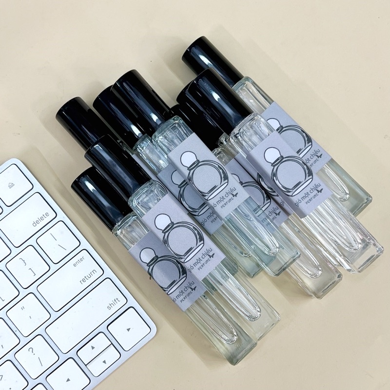 Vỏ  Chai chiết  nước hoa 10ML gia cố chống bay hơi, bay mùi, chống rò rỉ nước Nguyễn Gia group-Gió một chiều