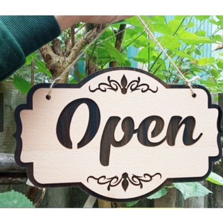 Biển Close - open