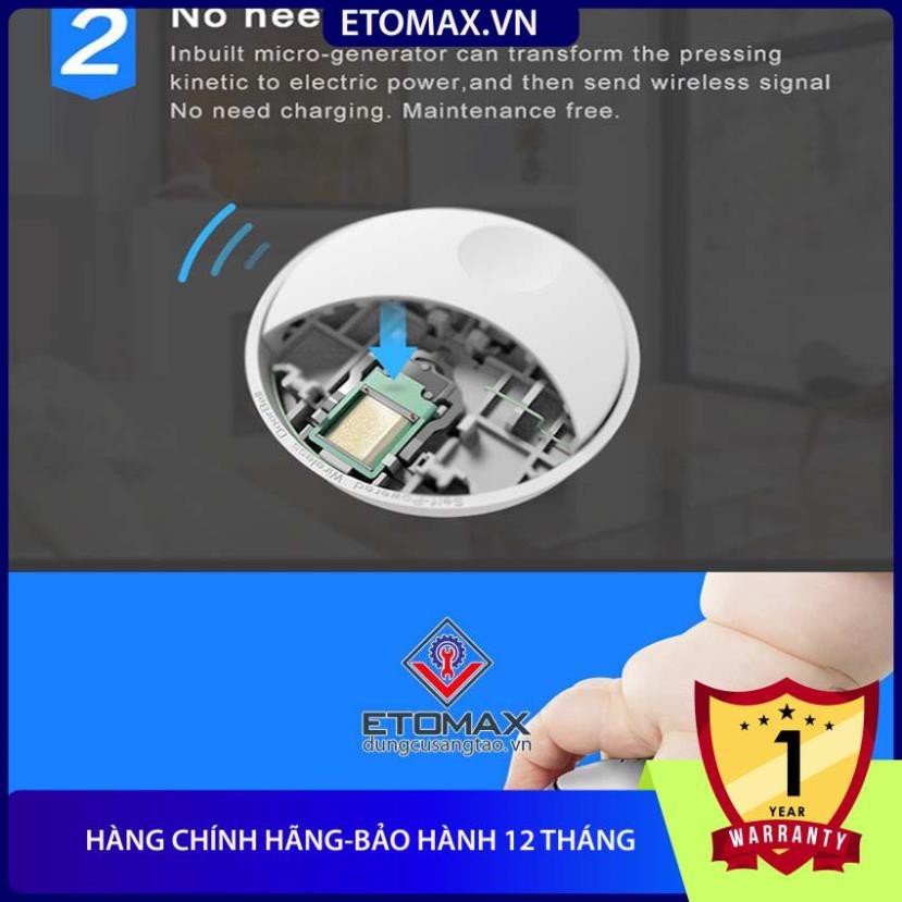 [Hàng chính hãng-Bảo hành 12 tháng] Chuông cửa không dây cao cấp Linptech Linbell G2