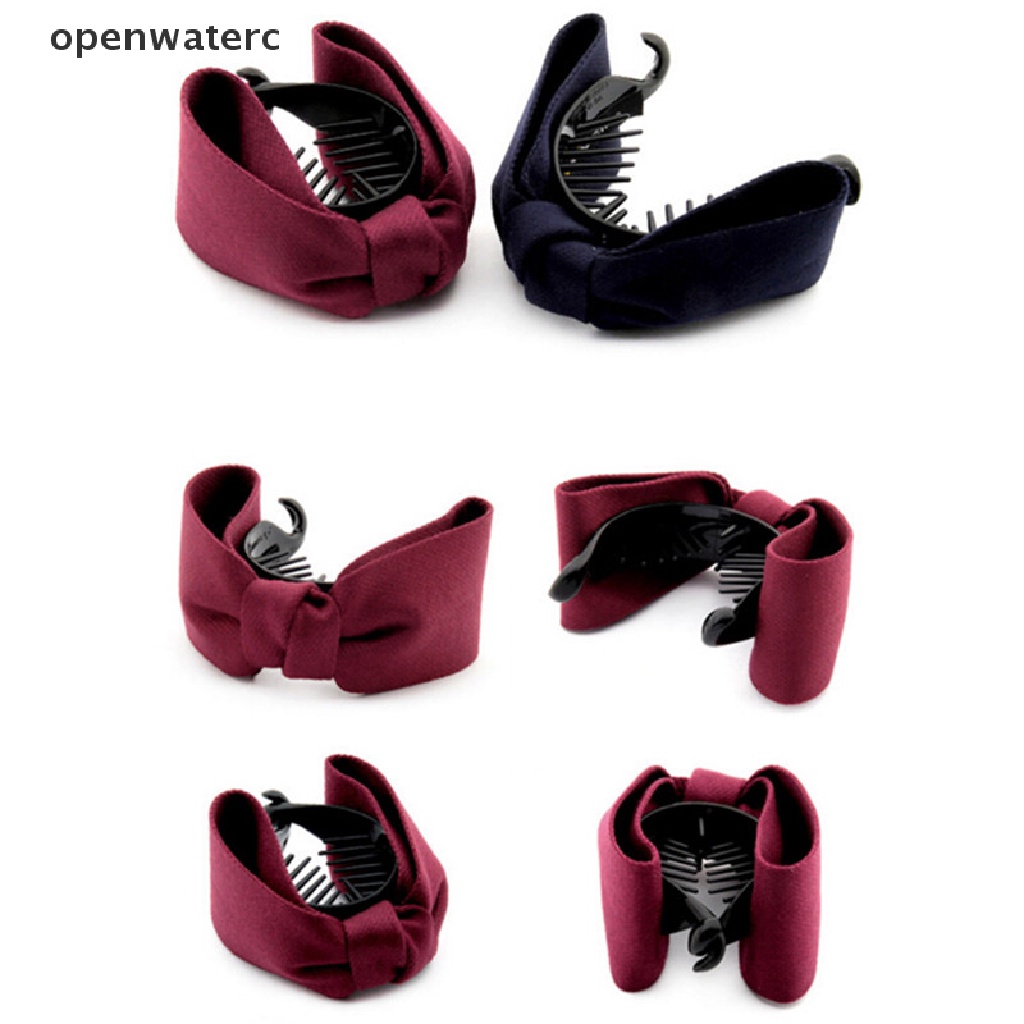 Kẹp Tóc Hình Nơ Xinh Xắn Dành Cho Nữ