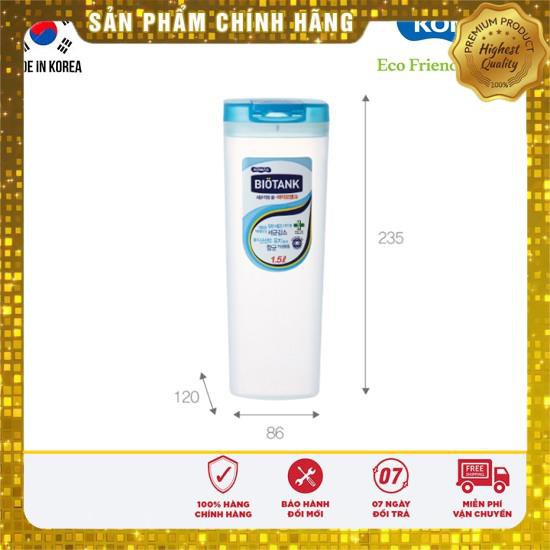 Bình nước nhựa BIOTANK Hàn Quốc KOMAX 1,5L