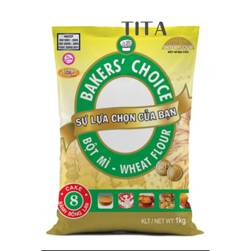 Bột mì số 8 Bakers' Choice