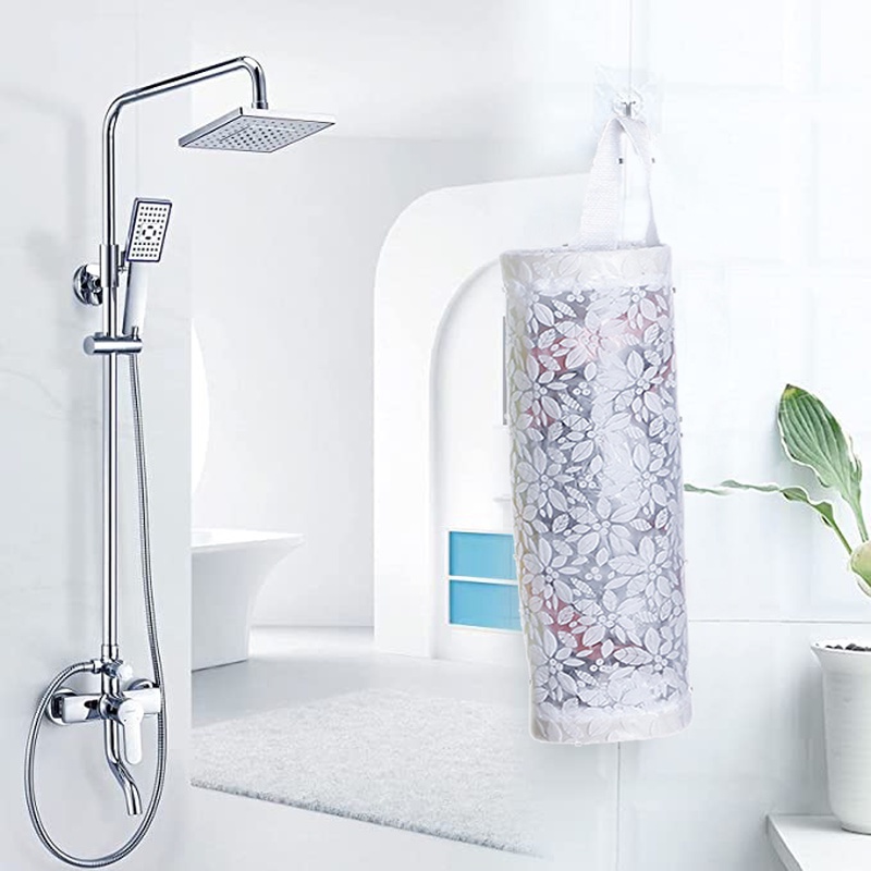 1 Túi Đựng Túi Rác Treo Tường Có Thể Tái Sử Dụng Tiện Lợi