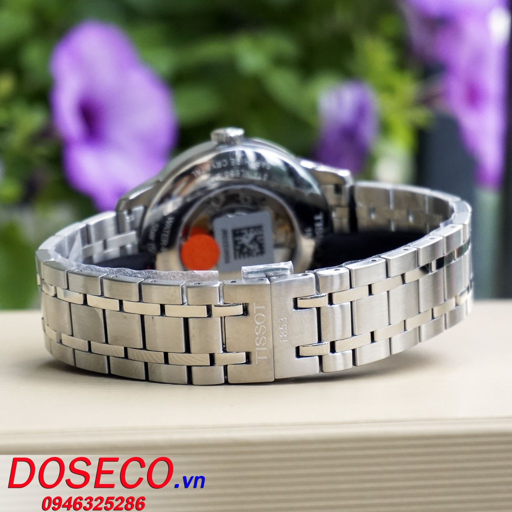 Đồng Hồ Nam Tissot Cơ Automatic Chính Hãng Chemin Des Tourelles T099.407.11.058.00Dây Kim Loại Cao Cấp TS52